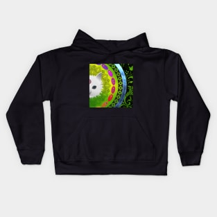 It's A Cat's Life Kids Hoodie